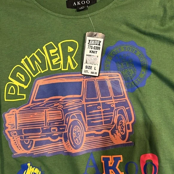 Akoo Knit Tee - Picture 4 of 6